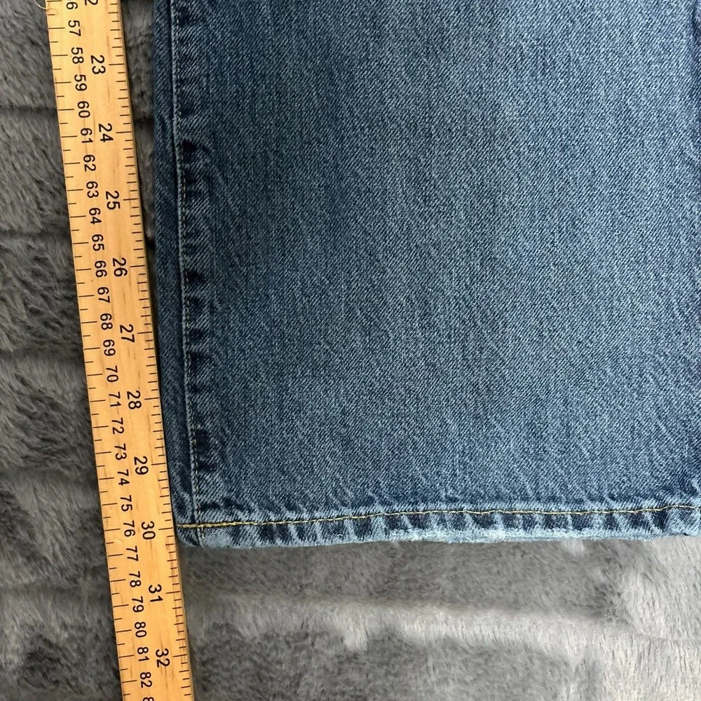 Polo Ralph Lauren Classic Fit Mens Jeans 36x32 Medium Wash Blue Straight Leg